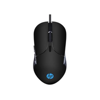 Mouse Gamer HP M280, RGB, 6 Botões, 2400DPI - 7ZZ84AA#ABM