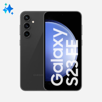 Smartphone Samsung Galaxy S23 FE 5G 256GB, 8GB RAM, Inteligência Artificial, Câmera Tripla, Selfie 10MP, Tela 6.4", Exynos 2200 Octa Core - Grafite