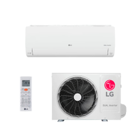 Ar Condicionado Split Dual Inverter Hi Wall LG Voice+AI 18000 BTUs Quente/Frio S3-W18KL31A.EB2GAM1 - 220V