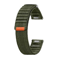 Pulseira Fabric Slim Galaxy Watch7 (P/M) Verde