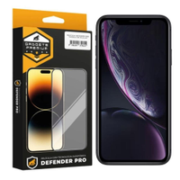 Pelicula para iPhone XR - Defender Pro - Preta - Gshield