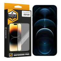 Pelicula para iPhone 12 Pro Max - Defender Pro - Preta - Gshield