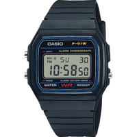 Relógio Casio Masculino F-91W-1DG-SC