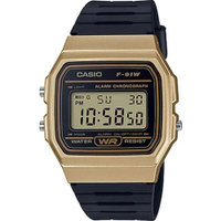 Relógio Casio Masculino Digital Standard F-91WM-9ADF