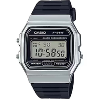 Relógio Casio Masculino Digital Standard F-91WM-7ADF