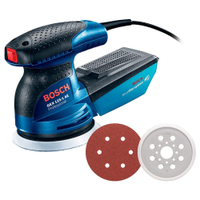 Lixadeira Roto Orbital Bosch GEX 125-1 AE 250W com Coletor de Pó n/a / 110V