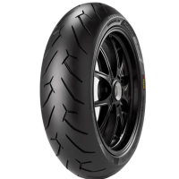 Pneu Traseiro Para Moto Pirelli Aro 17 180/55ZR17M/CTL 73W Diablo Rosso 2-R