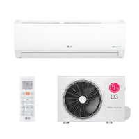 Ar Condicionado Split Hi Wall - Inverter R-32 - LG - Dual Voice + Inteligência Artificial