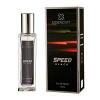 Essenciart speed black edt masc 30ml