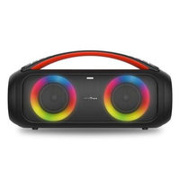 Caixa de Som Portátil Britânia BBS200BT Extreme, Bluetooth, RGB, 200W, Até 4hr de bateria, IPX5, Preto - BBS200BT