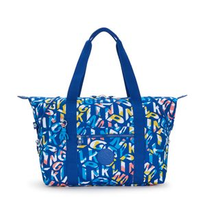 Bolsa Kipling Art M - Estampado