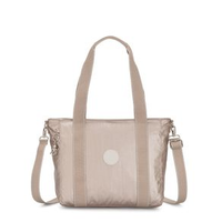 Bolsa Kipling Asseni S - Prata