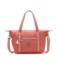 Bolsa Kipling Art - Rosa