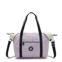 Bolsa Kipling Art - Lilás