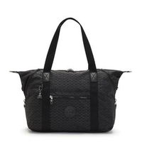 Bolsa Kipling Art M - Preto