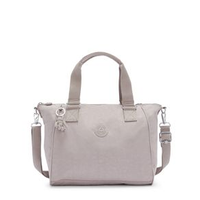 Bolsa Kipling Amiel - Cinza