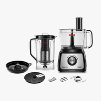 Multiprocessador Mondial Turbo Chef 7 em 1 Preto 127V MPN-01-BE 110V