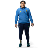 Casaco Moletom ASICS CPB Oficial - Feminino - Azul