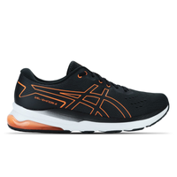 Tênis ASICS GEL-Shinobi 2 - Masculino - Preto com Branco e Laranja