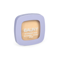 Pó compacto facial bauny com fps 25 030