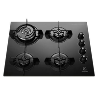 Cooktop 4 Bocas Electrolux a Gás com Tripla Chama (KE4TP) - Bivolt