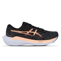 Tênis ASICS GEL-Nagoya 7 - Masculino - Preto e Cinza com Rosa e Branco