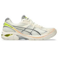 Tênis ASICS GT-2160 Paris - Masculino - Creme com Laranja e Verde