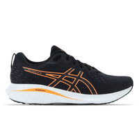 Tênis ASICS GEL-Excite 10 - Masculino - Preto com Branco e Laranja