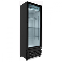 Expositor Refrigerado Imbera 454 Litros Preto VRS16 - 220V