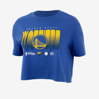 Camiseta Nike Golden State Warriors Courtside Feminina