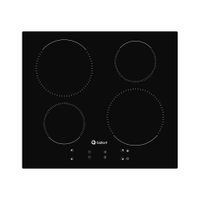 Cooktop Gallant 4 Bocas Vitroceramico Preto Inducao 220V Painel Touch Screen