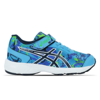 Tênis ASICS Fantasy 4 - Infantil - Azul com Branco e Preto