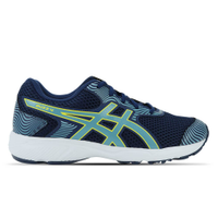 Tênis ASICS Buzz 4 - Infantil - Azul Marinho com Branco