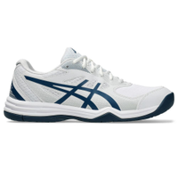 Tênis ASICS Court Slide 3 - Masculino - Branco com Azul Marinho