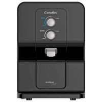 Purificador de Água de Mesa Esmaltec | Acqua7 com Compressor Preto