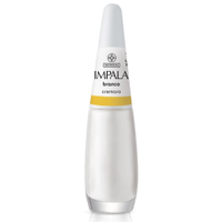 Esmalte Impala Cremoso Branco Comercial Avulso 7,5ml