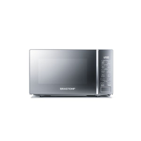 Forno Micro-ondas Brastemp 20lts BMS20AR Inox Espelhado 127v Inox / 127V