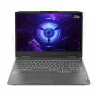 Notebook Gamer Lenovo LOQ Intel Core i5 12ª Geração, 16GB RAM, 512GB SSD, Tela Full HD 15,6, Windows 11 e NVIDIA GeForce RTX 2050 Cinza / Bivolt