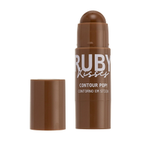 Contour pop ruby kisses contorno em stick mocha pop marrom