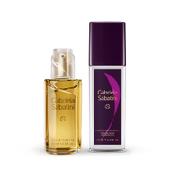 Kit gabriela sabatini edt 60ml dbs 75ml