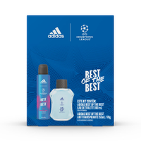 Kit adidas uefa n9 edt 100ml dbs 150ml