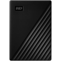 HD Externo WD My Passport, 2TB, USB 3.2, Preto - WDBYVG0020BBK-WESN