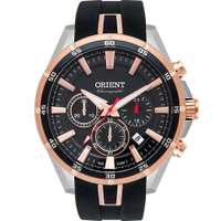 Relógio Orient Masculino Chronograph MTSPC010G1PX