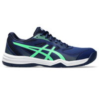 Tênis ASICS Court Slide 3 - Masculino - Azul Marinho com Verde