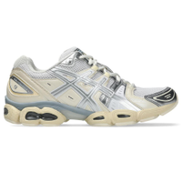 Tênis ASICS GEL-Nimbus 9 - Masculino - Branco com Creme e Prata