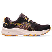 Tênis ASICS Trabuco Terra 2 - Feminino - Preto com Rosa e Laranja