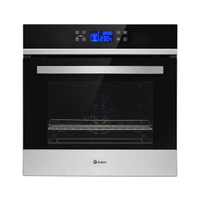 Forno Elétrico de Embutir Gallant Milano Touch e Convecção 65L 220V GFO65ET1A-IX220 220V