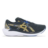 Tênis ASICS GEL-Shogun 7 - Masculino - Preto com Branco e Azul