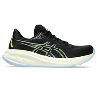 Tênis ASICS GEL-Cumulus 26 - Masculino - Preto com Creme e Azul