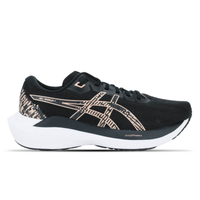 Tênis ASICS GEL-Shogun 7 - Feminino - Branco com Preto e Rosa